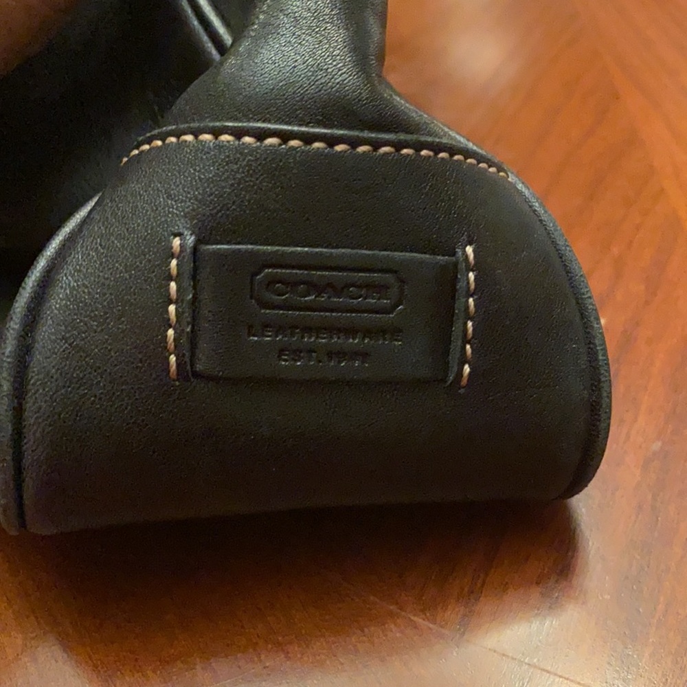 Vintage Coach Hobo Bag (N) - Picture 4 of 4